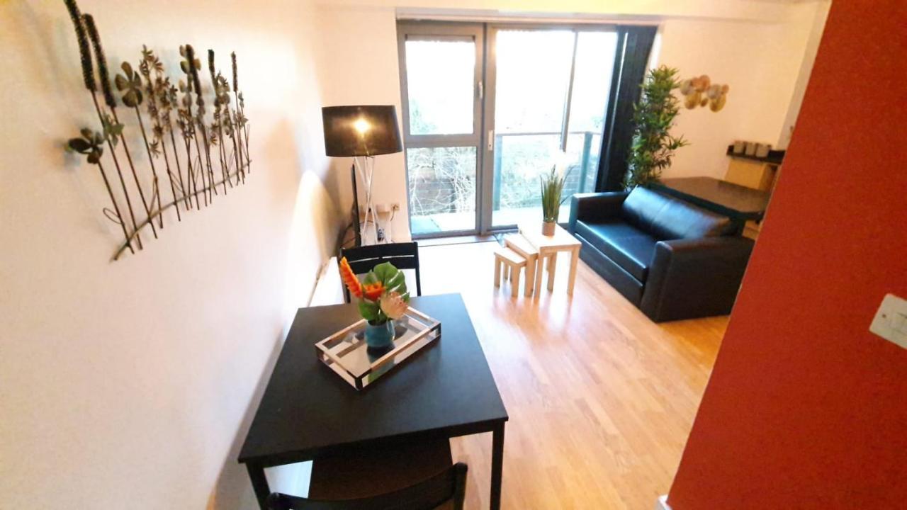Stylish Birmingham City Centre Apart W/Balcony Екстериор снимка